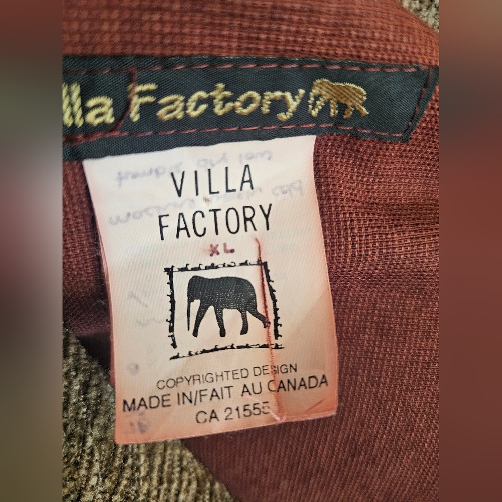 Villa Factory Tapestry Coat - Picture 10 of 11